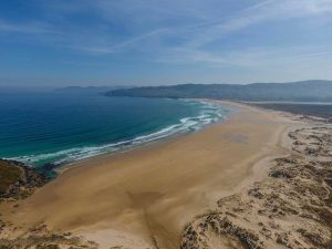 Plage de Frouxeira (Valdoviño)