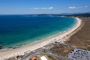 Plage de Lanzada de galice