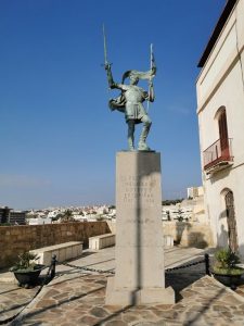 monument à Pedro de Estopiñán Melilla