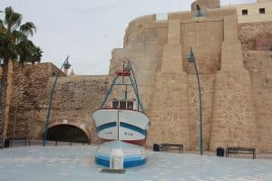 place des pêcheurs Melilla Espagne
