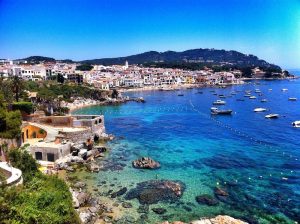 La plage de Calella