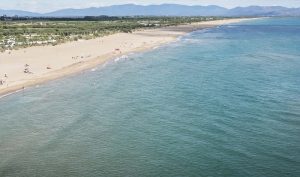 La plage de Sant Pere Pescador