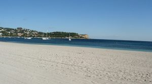 La plage de Talamanca ibiza