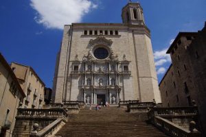 la Cathédrale Sainte-Marie de Gérone