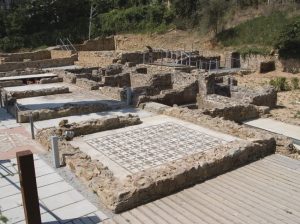 la Villa romaine Els Ametllers à Tossa De Mar