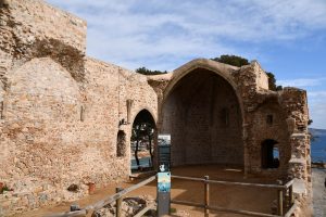 les Ruines de l’église de Sant Vicenç