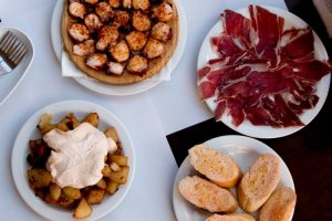  tapas de Gérone