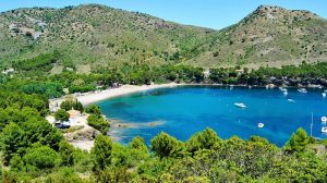 Cala Montjoi à roses