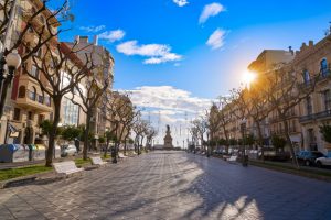 La Rambla Nova de Tarragone