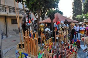 marché médiéval de Tarragone