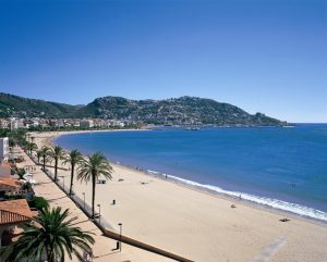 plage la Nova à roses