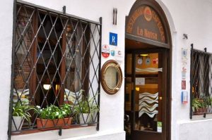 La Nansa restaurant à Sitges