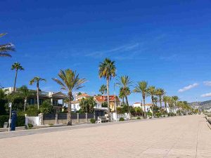 Passeig Maritim à Sitges