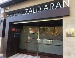 Restaurant Zaldiaran étoilé