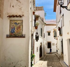 l’ancienne ville de Sitges