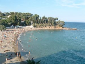 la plage de Grifeu À llanca