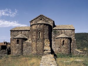 le monastère de Sant Quirze de Colera