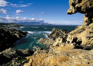 le parc naturel de Cap Creus à llanca
