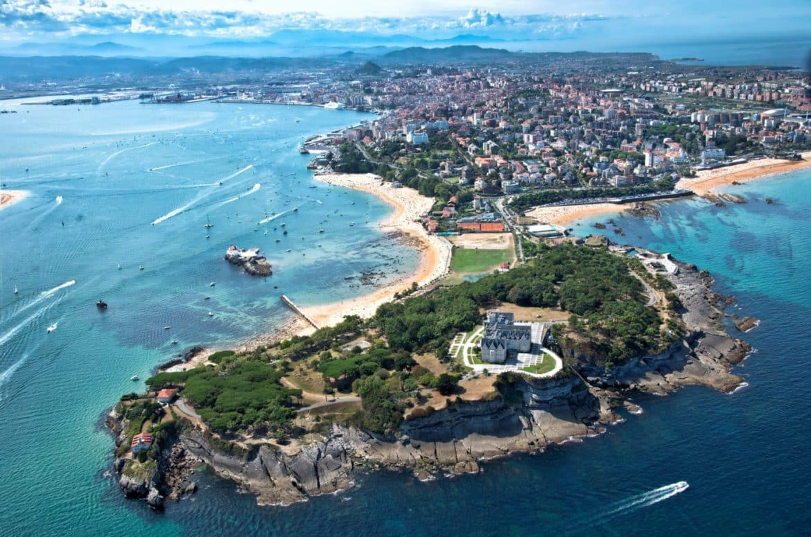 Plages de Santander en Espagne