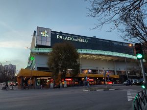 Dreams Palacio de Hielo shopping mall madrid