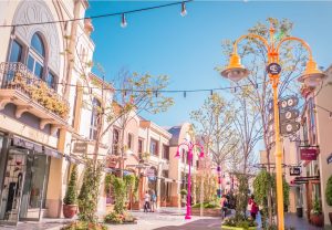 Las Rozas Village centre commercial madrid