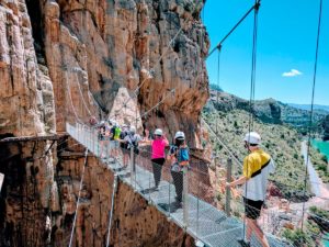 Caminito del Rey paysages naturels malaga