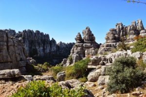 El Torcal de Antequera Paysage naturel malaga