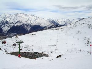 Formigal carte station ski espagne