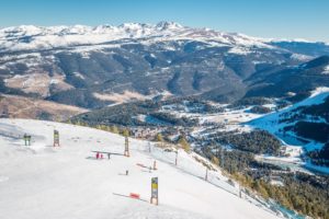 La Molina peut-on skier en espagne