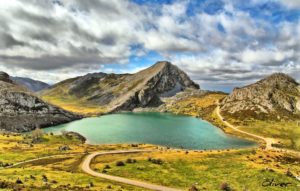 Lacs de Covadonga Asturies