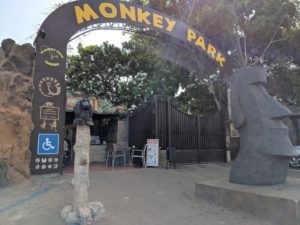 Monkey Park parc zoologique Espagne