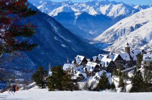 station de ski espagne Baqueira Beret