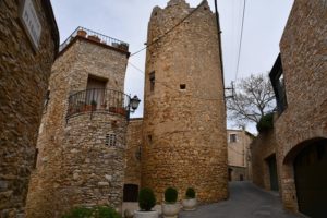 le Château médiéval de Begur