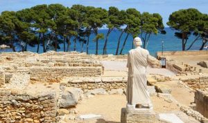 les ruines d’Empuries