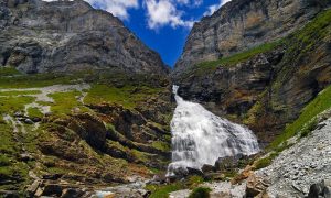 La cascade Cola de Caballo