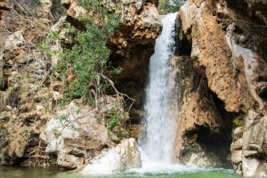 La cascade de Barranco Blanco