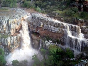 La cascade de La Cimbarra