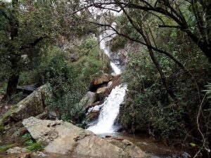 La cascade de Santa Ana la Real Huelva