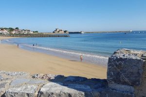 La plage de Socoa
