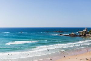 Plage de Biarritz