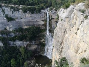 Salto Sallent cascade