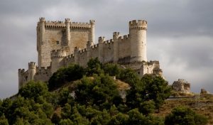 Château de Penafiel de Valladolid