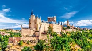 Top 7 plus beaux châteaux d’Espagne