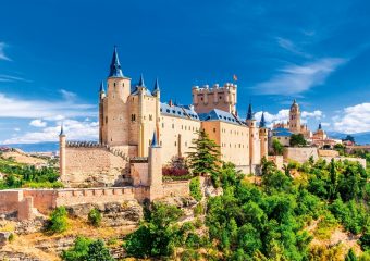 Top 7 plus beaux châteaux d’Espagne