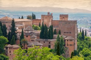 Alhambra de Granada, Andalucía