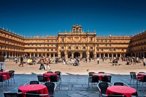 Plaza Mayor de Salamanque