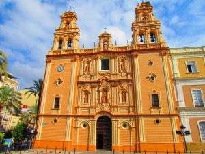 la cathédrale de La Merced