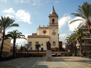 la place de San Pedro