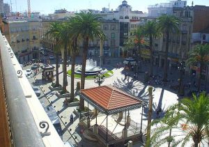 la place de las Monjas