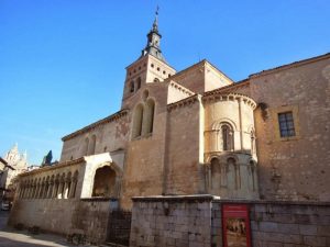 l'églises de San Martin